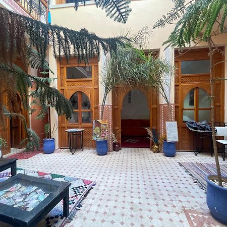 Riad Jenan Adam Marrakesh Luaran gambar