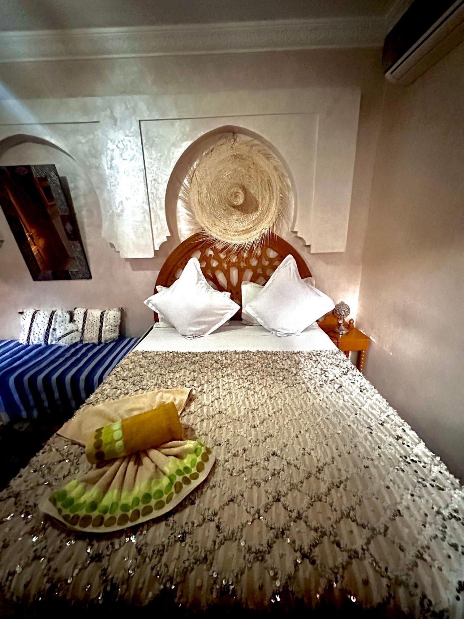 Riad Jenan Adam Marrakesh Luaran gambar