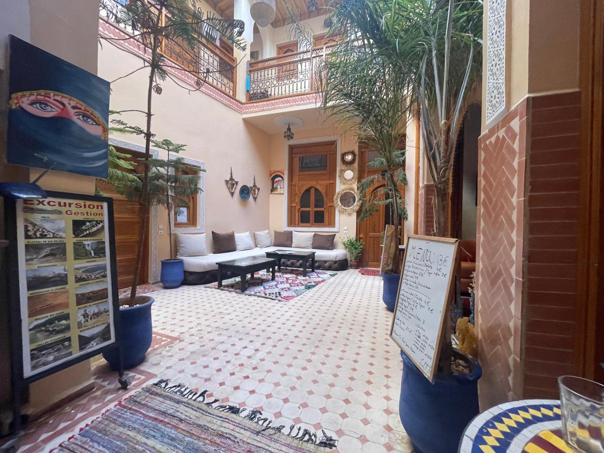 Riad Jenan Adam Marrakesh Luaran gambar