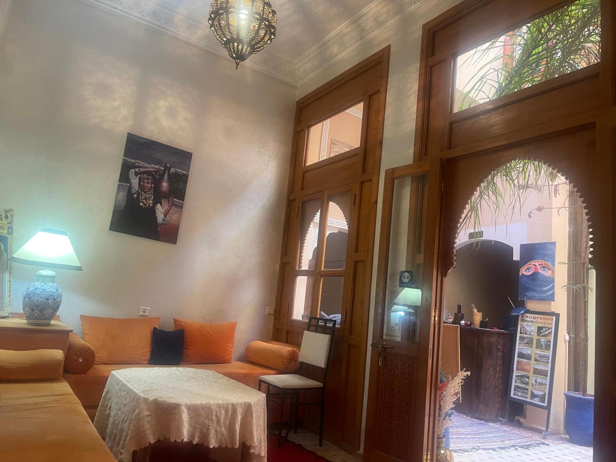 Riad Jenan Adam Marrakesh Luaran gambar