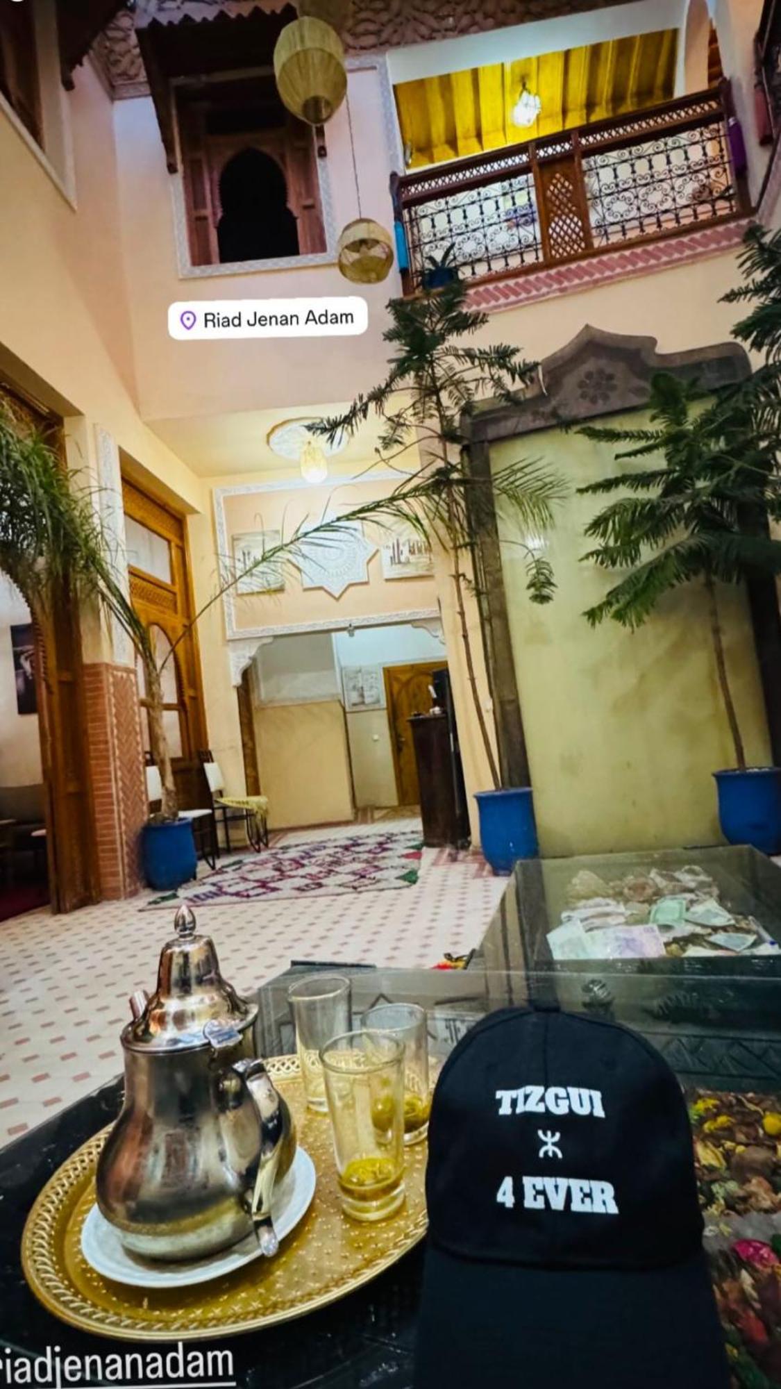 Riad Jenan Adam Marrakesh Luaran gambar