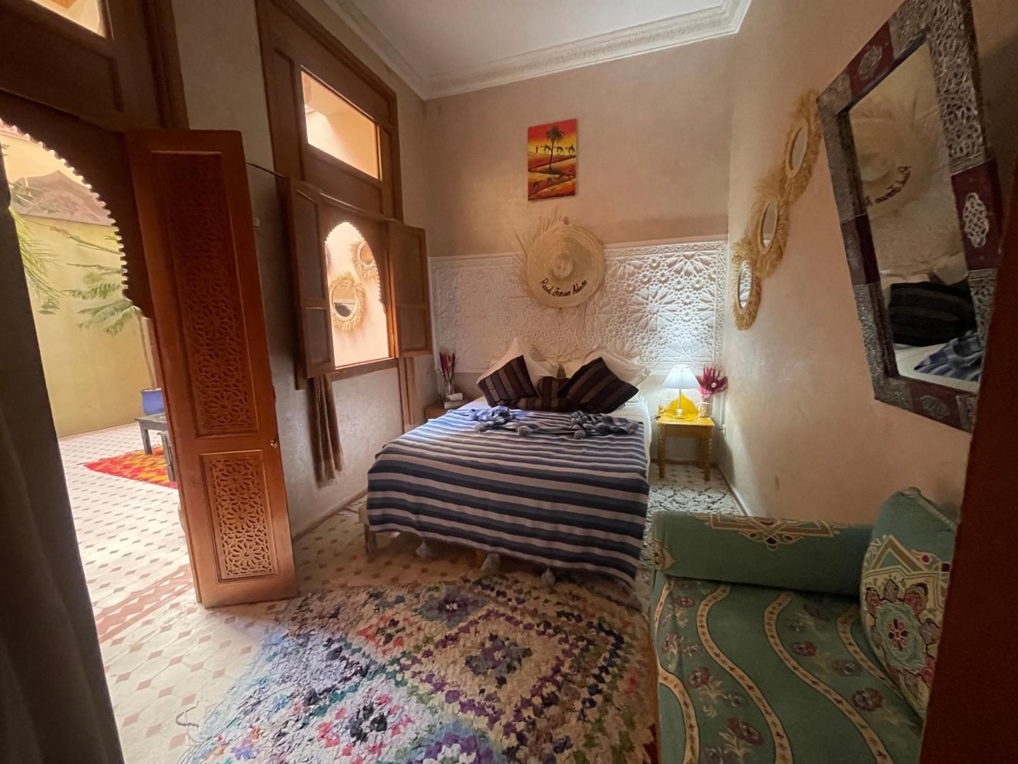 Riad Jenan Adam Marrakesh Luaran gambar