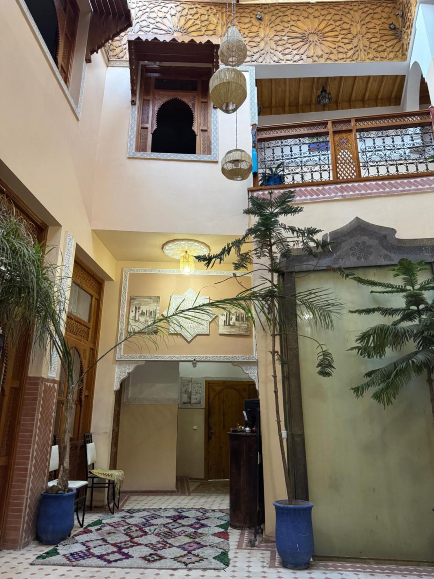 Riad Jenan Adam Marrakesh Luaran gambar