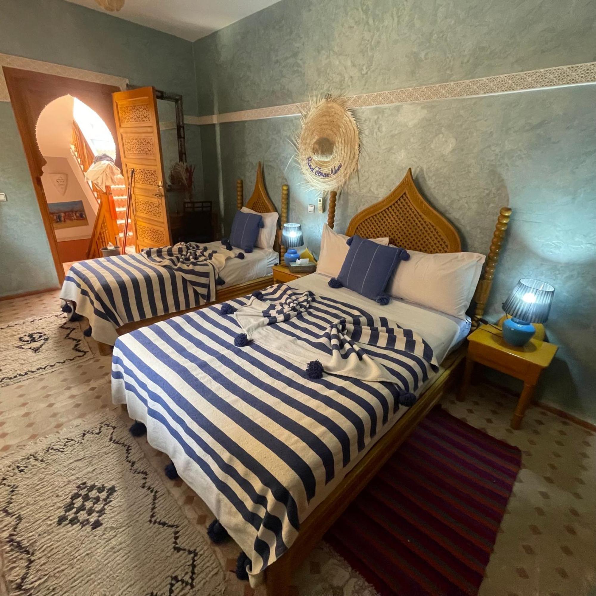Riad Jenan Adam Marrakesh Luaran gambar