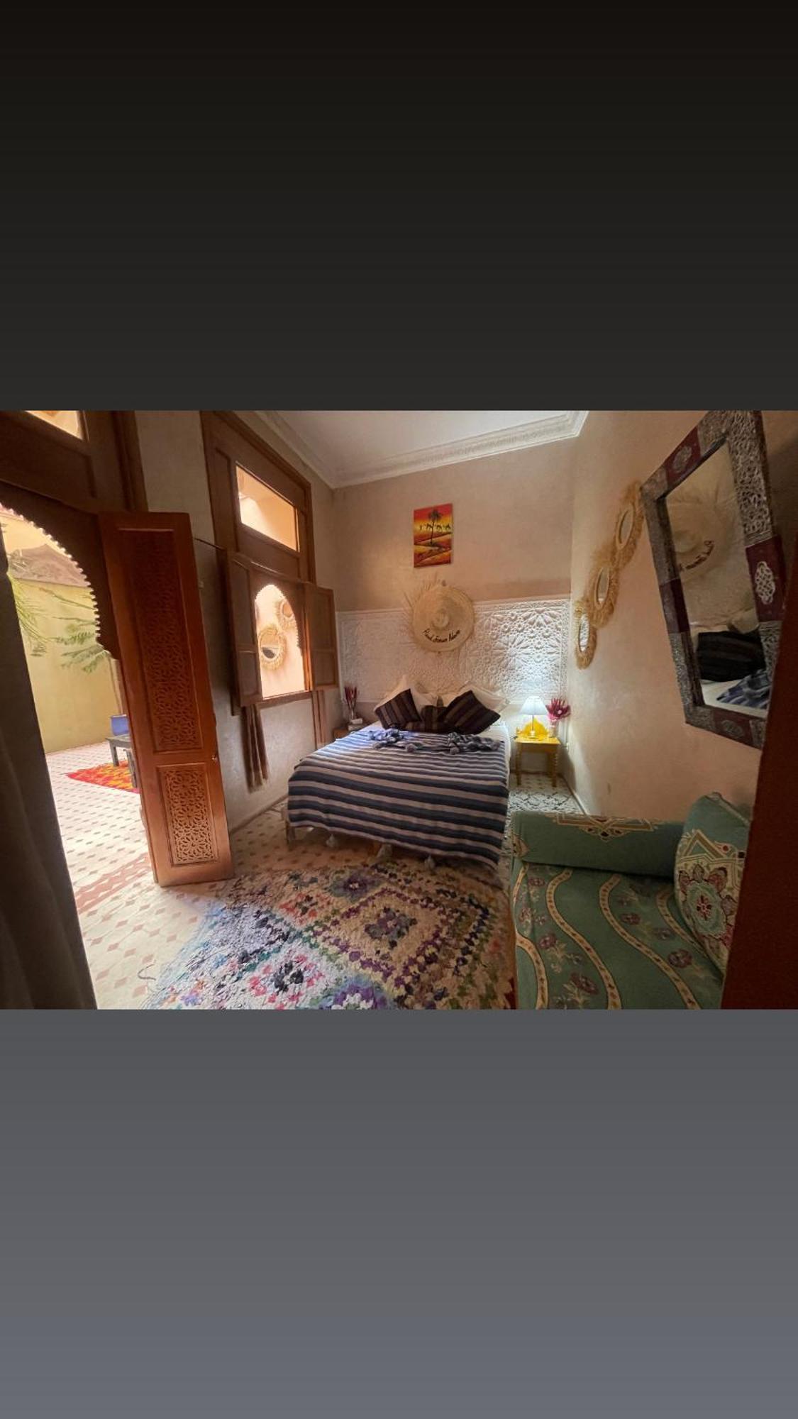 Riad Jenan Adam Marrakesh Luaran gambar