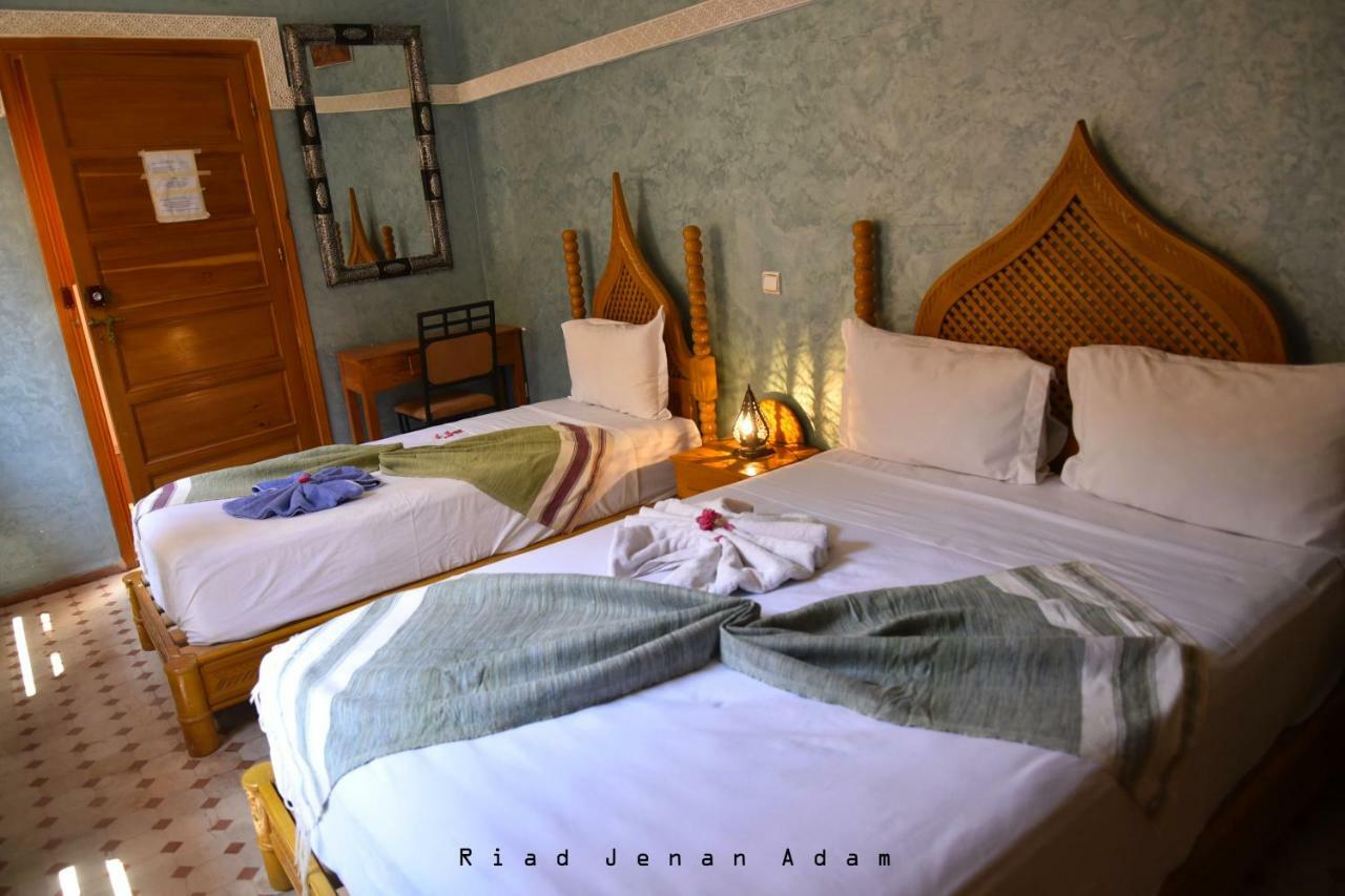 Riad Jenan Adam Marrakesh Luaran gambar